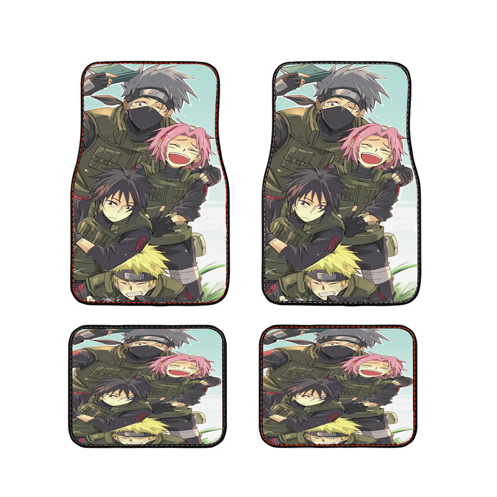 Naruto Car Floor Mats Accessories