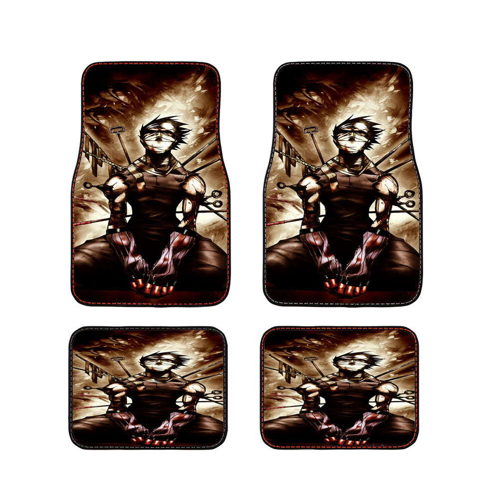 Naruto Cartoon Art Anonym Car Floor Mats Accessories