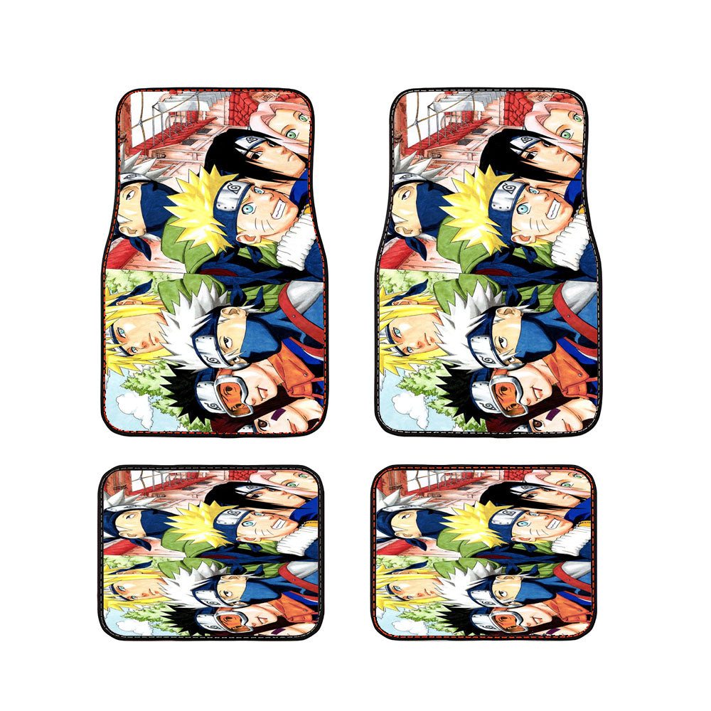 Naruto Cartoon Cover Movies Car Floor Mats Accessories
