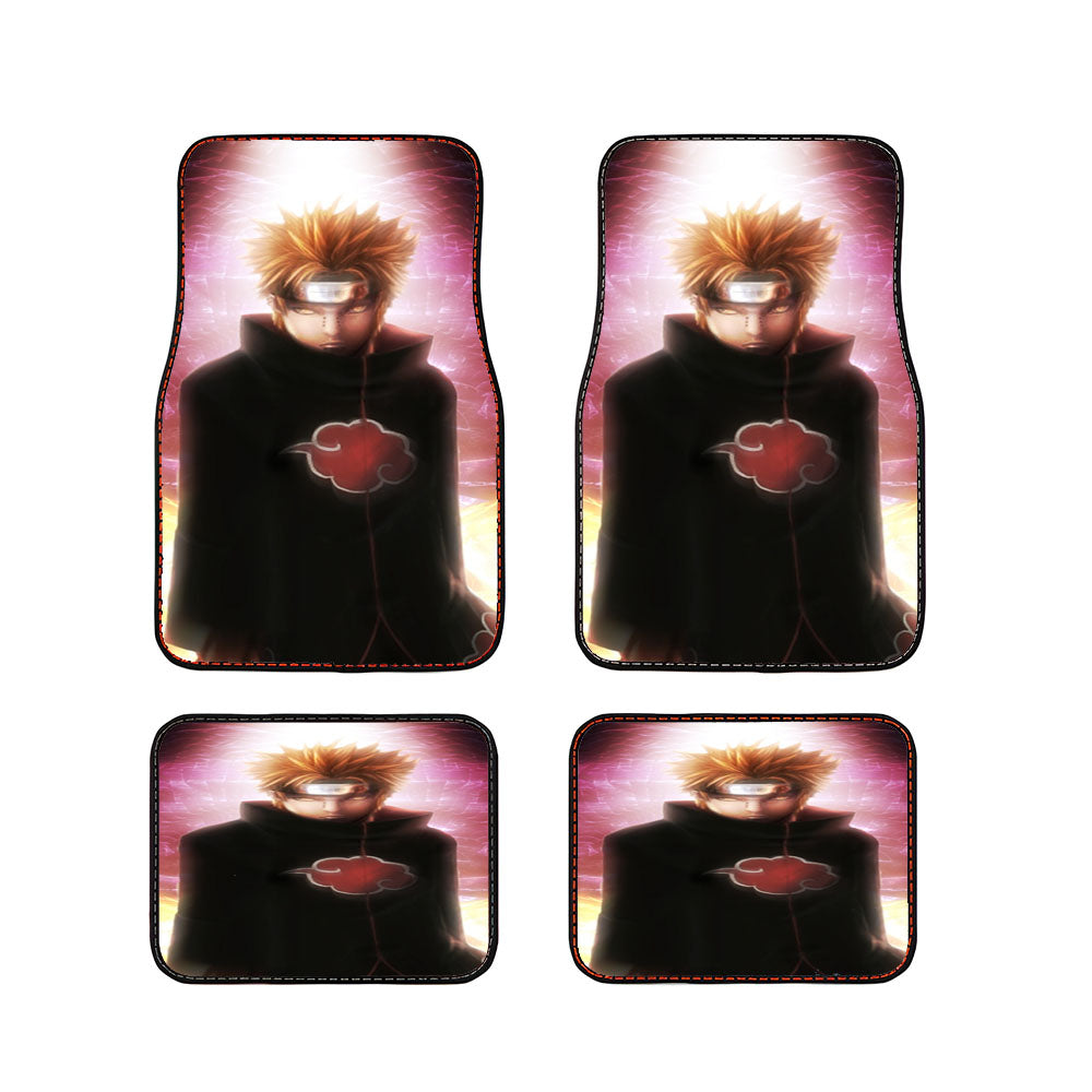 Naruto Cartoon Pain Car Floor Mats Accessories