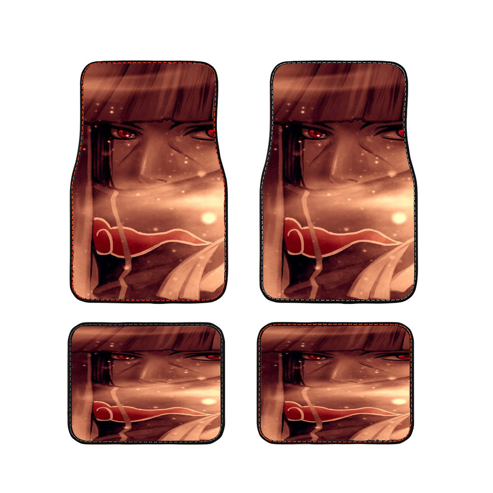 Naruto Cartoon Pain Art Car Floor Mats Accessories