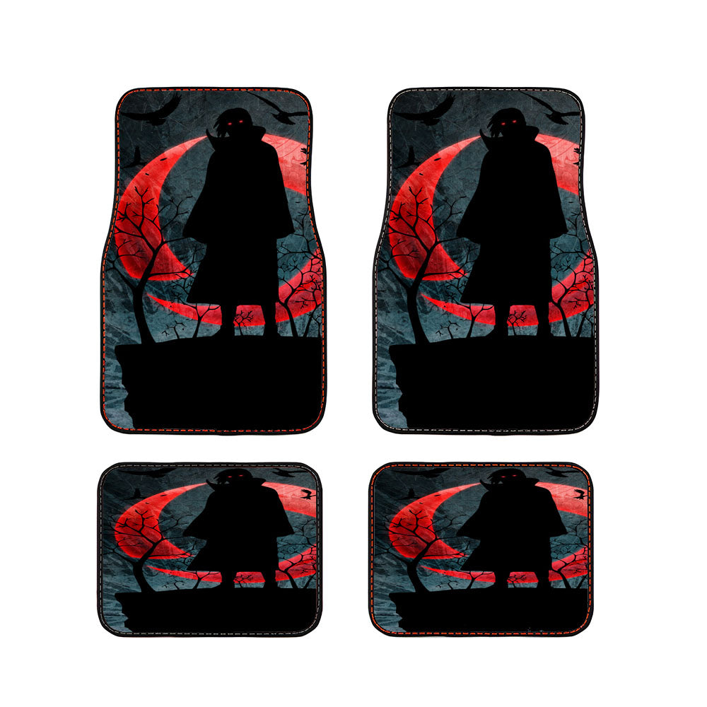 Naruto Cartoon Seringan Car Floor Mats Accessories
