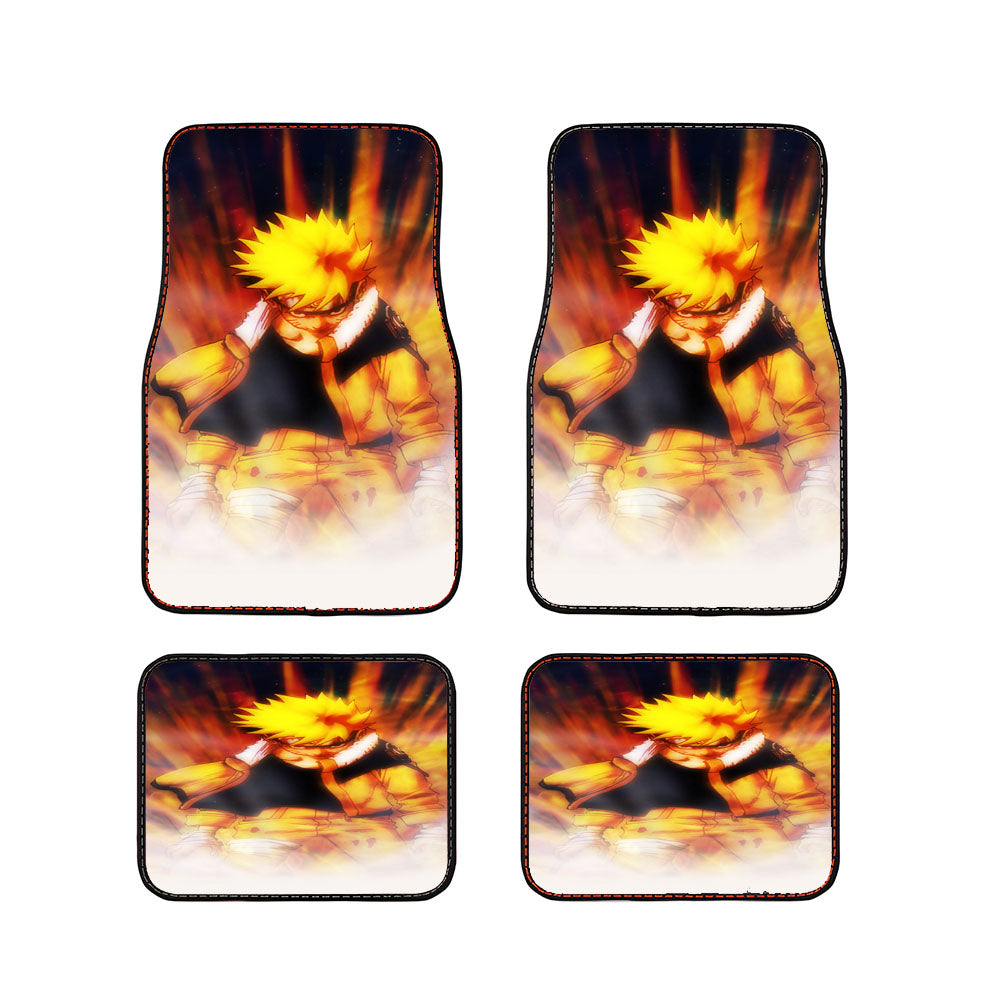 Naruto Cartoon Tobi Car Floor Mats Accessories