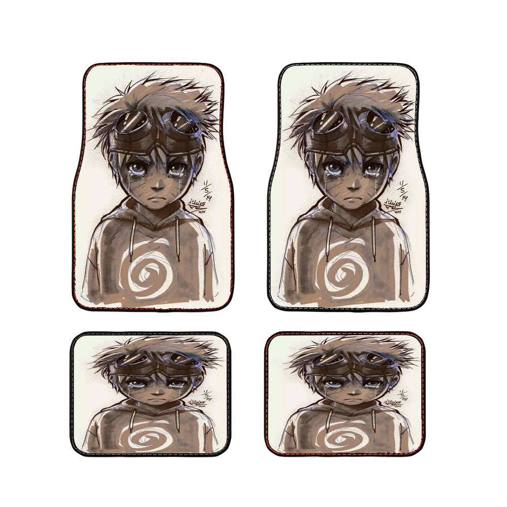Naruto Child Car Floor Mats Accessories