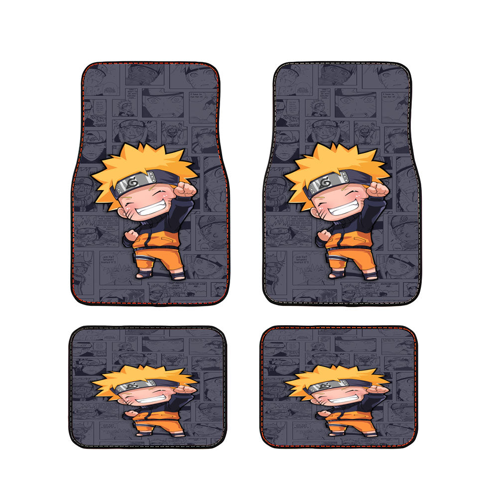 Naruto Comic Car Floor Mats Accessories