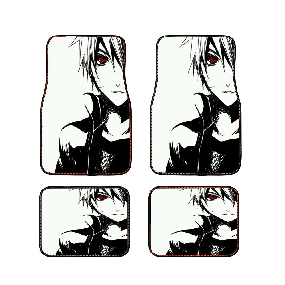 Naruto Eyes Red Car Floor Mats Accessories