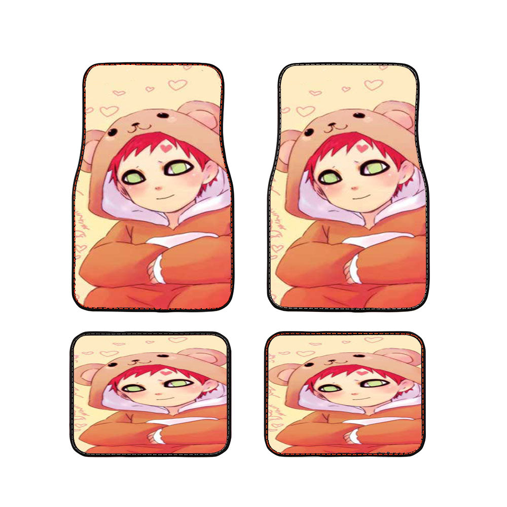 Naruto Gaara Zerochan Car Floor Mats Accessories