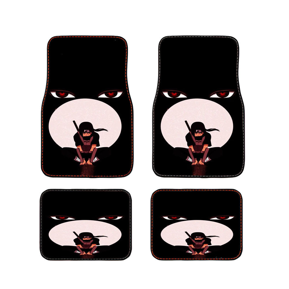 Naruto Itachi Car Floor Mats Accessories