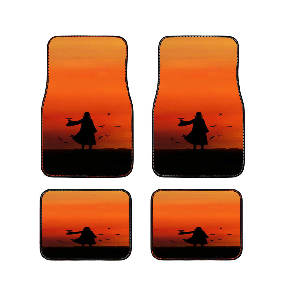 Naruto Itachi Illutions Car Floor Mats Accessories