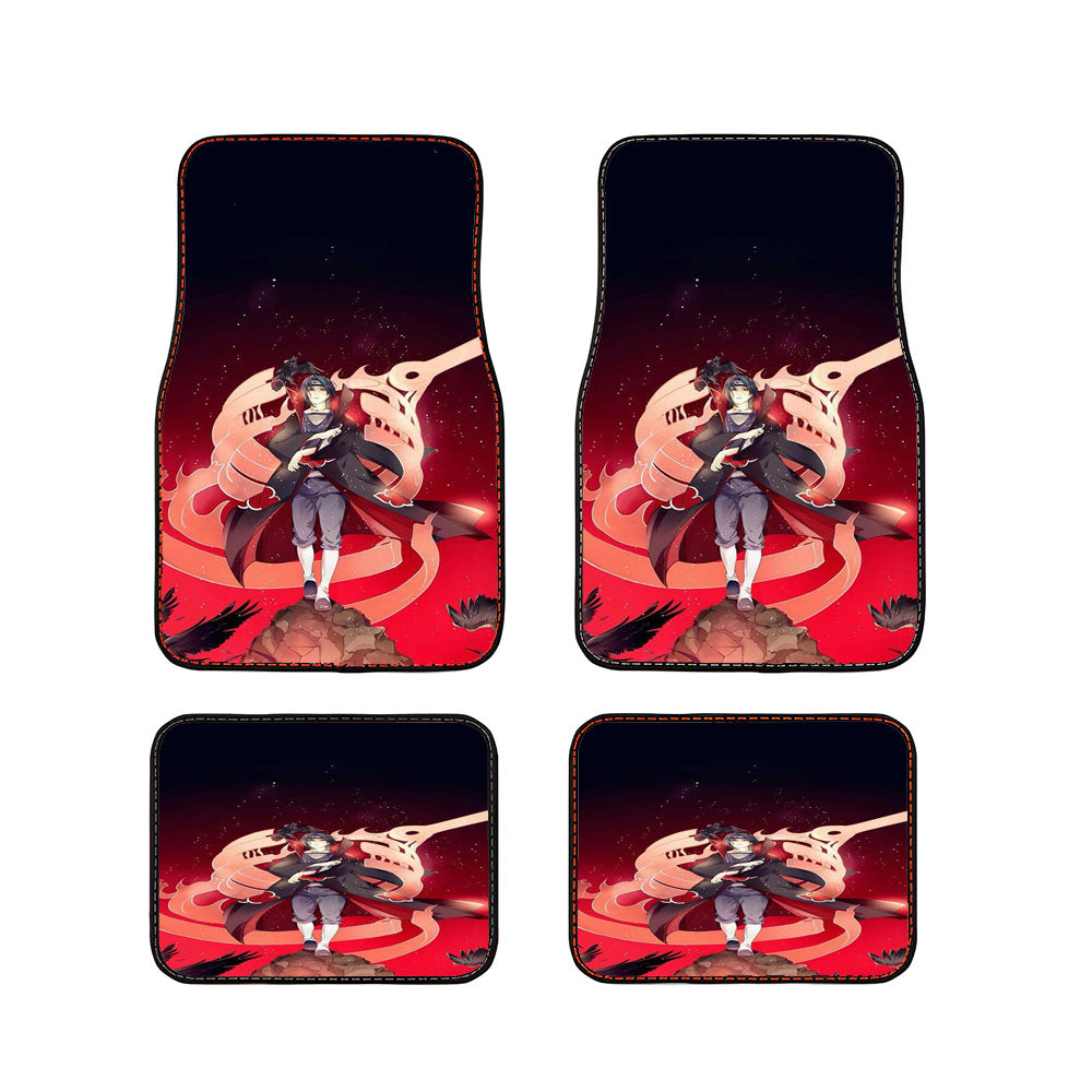 Naruto Itachi Susanoo Car Floor Mats Accessories