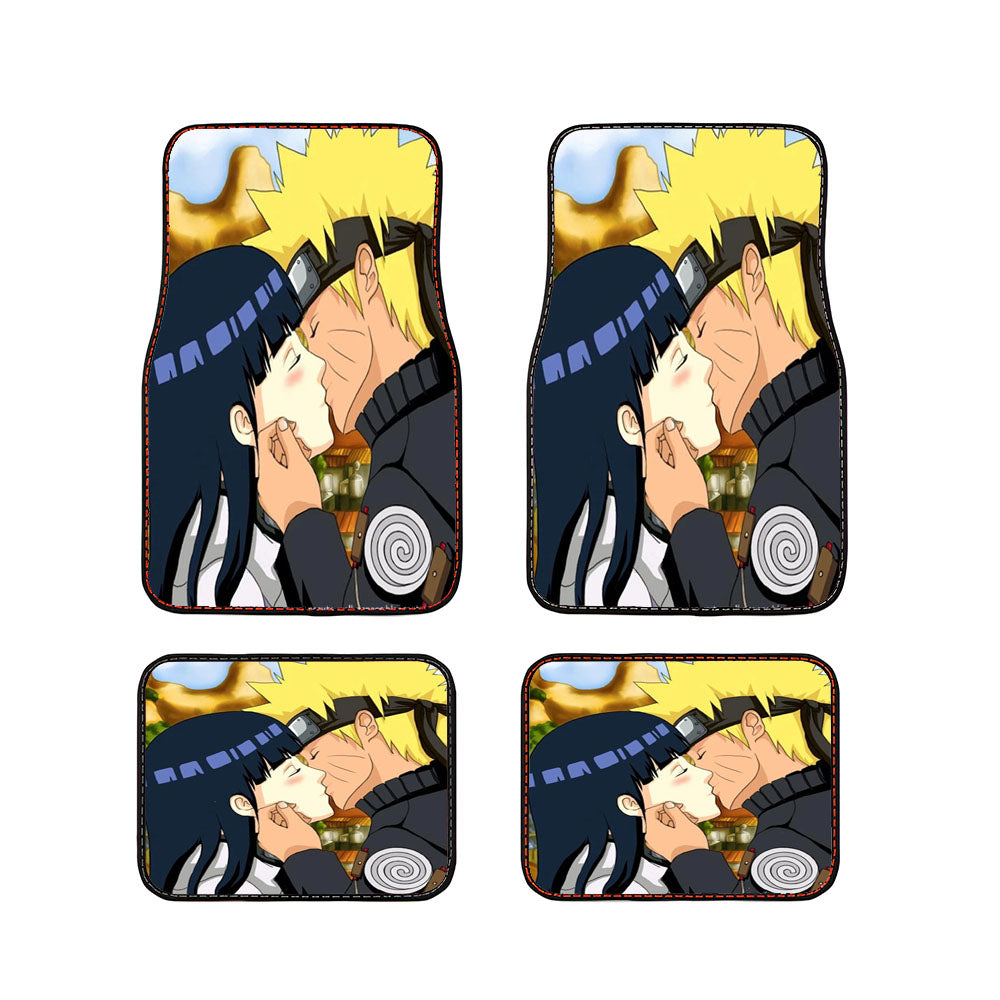 Naruto Kissing Girl Car Floor Mats Accessories