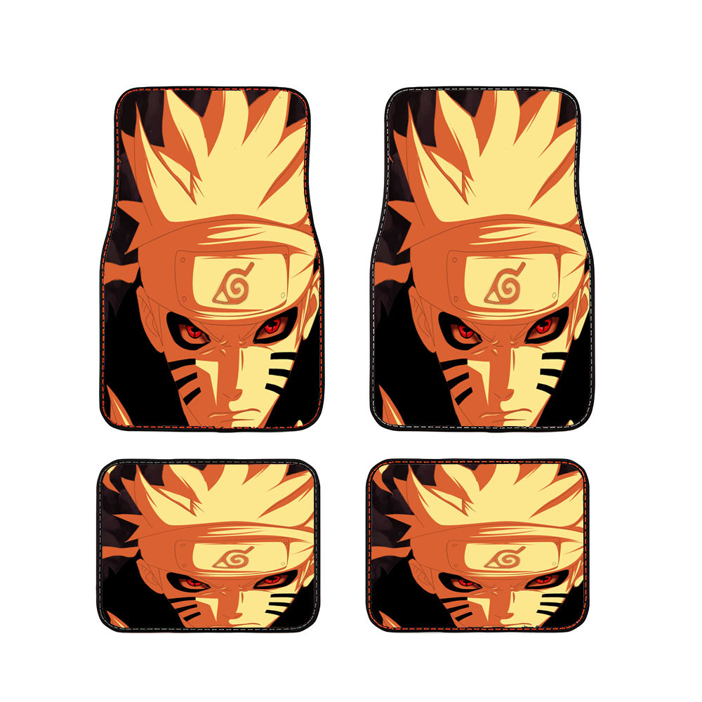 Naruto Sennin Mode1 Car Floor Mats Accessories