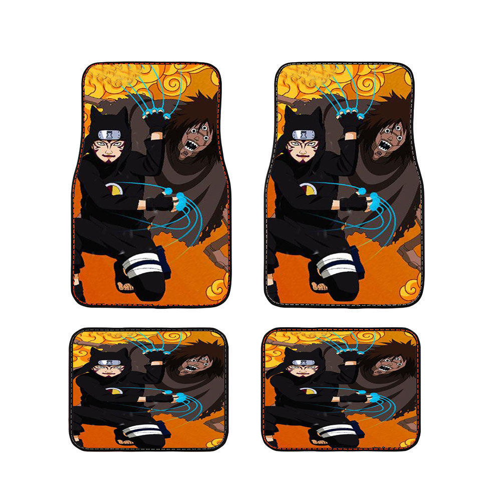 Naruto Shippuden Kankuro Car Floor Mats Accessories
