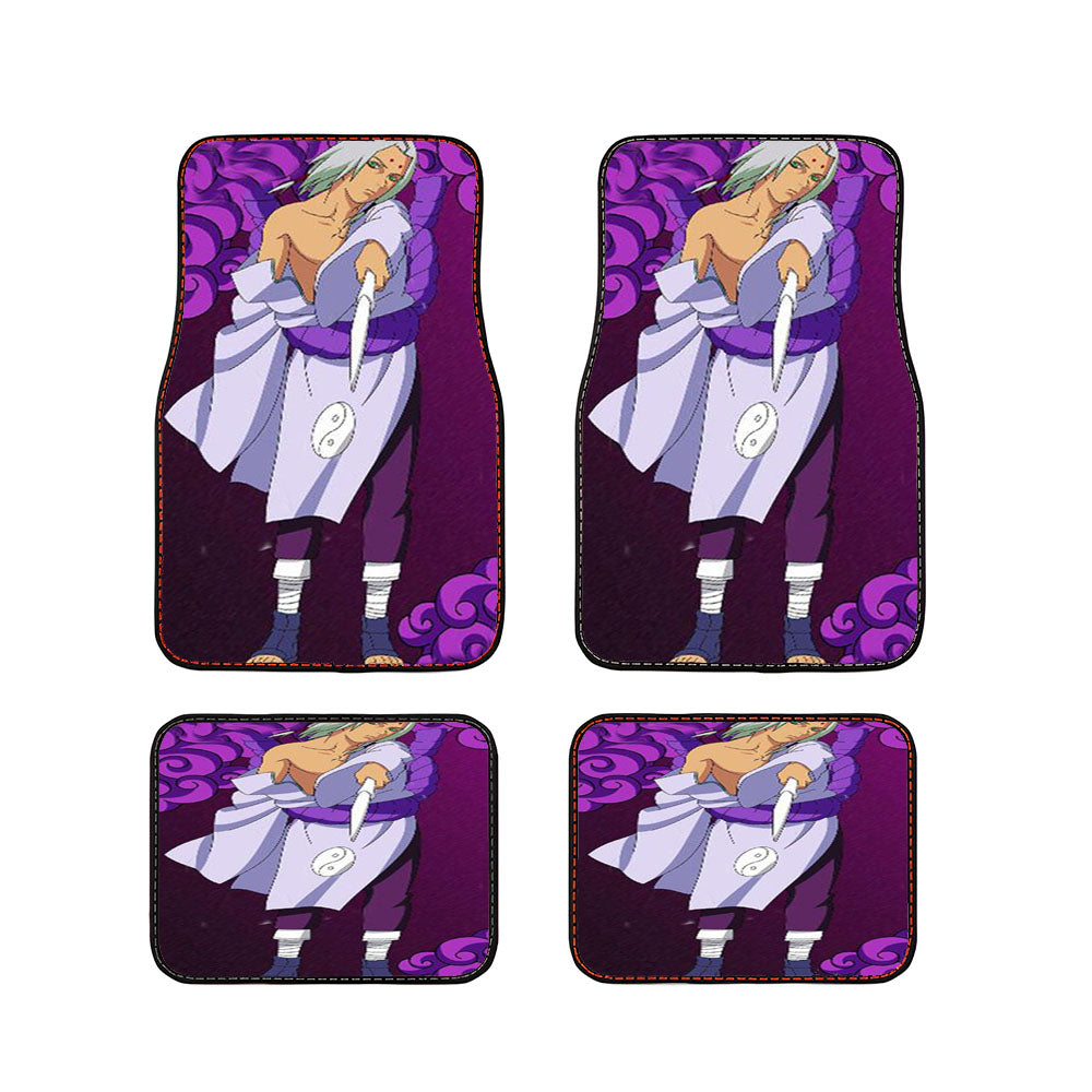 Naruto Shippuden Kimimaro Kaguya Car Floor Mats Accessories