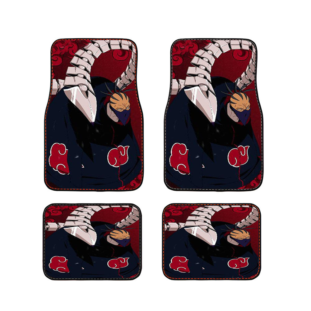 Naruto Shippuden Sasori Puppet Car Floor Mats Accessories