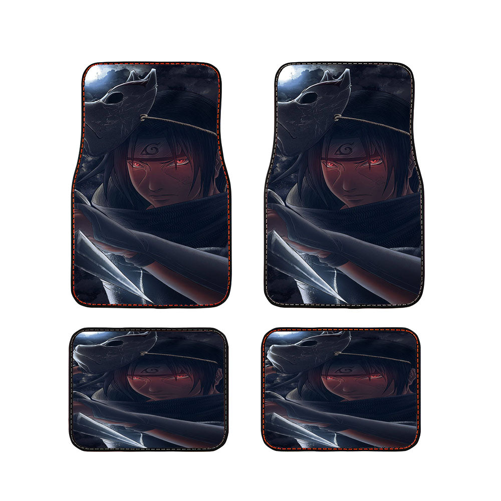 Naruto Young Itachi Anbu Car Floor Mats Accessories