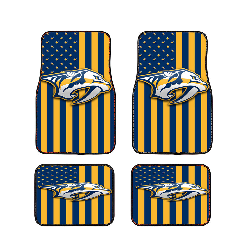Nashville Predators Car Floor Mats Accessories