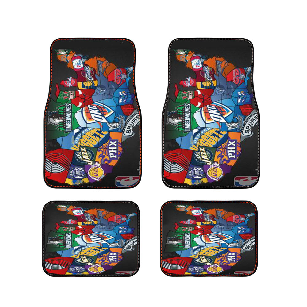 Nation League Car Floor Mats Accessories