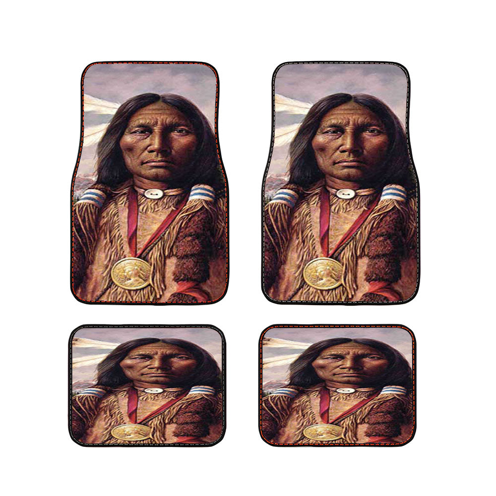 Native American Car Floor Mats Accessories