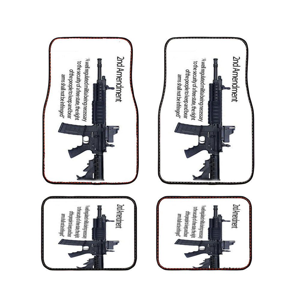 Nd Amendment Car Floor Mats Accessories