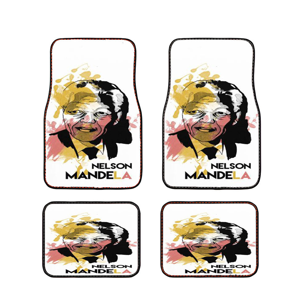 Nelson Mandela Car Floor Mats Accessories