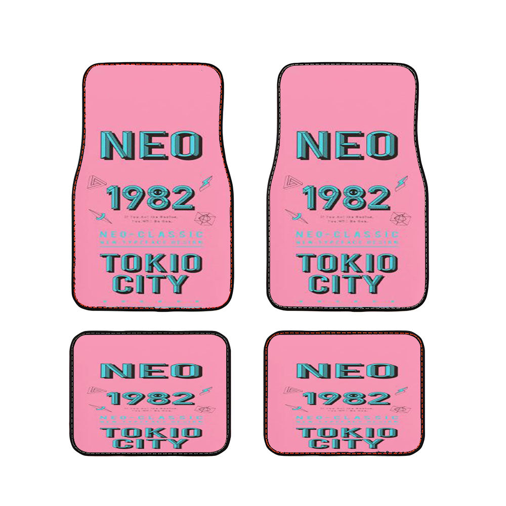 Neo 198 Car Floor Mats Accessories