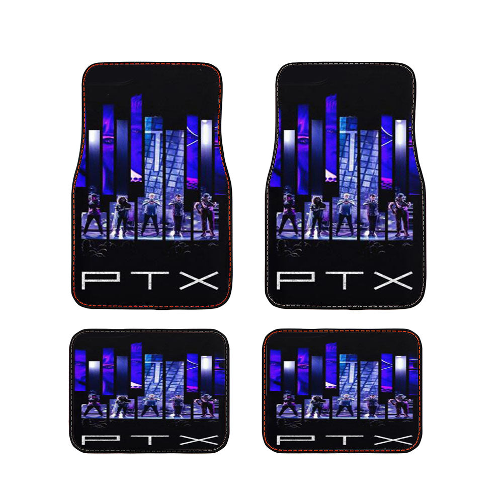 Neon Pentatonix Car Floor Mats Accessories