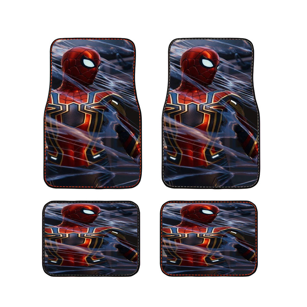 Nets Spiderman Car Floor Mats Accessories