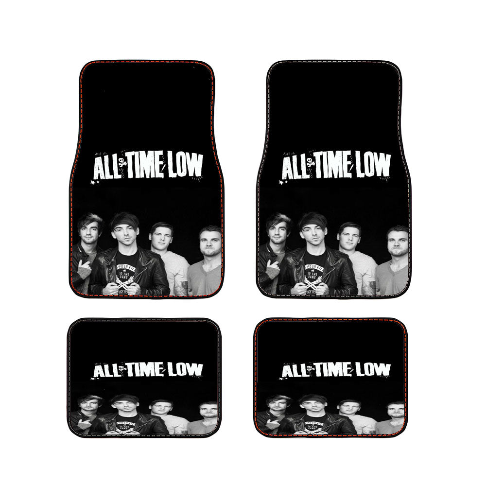 New All Time Low 00 Wallpap Car Floor Mats Accessories
