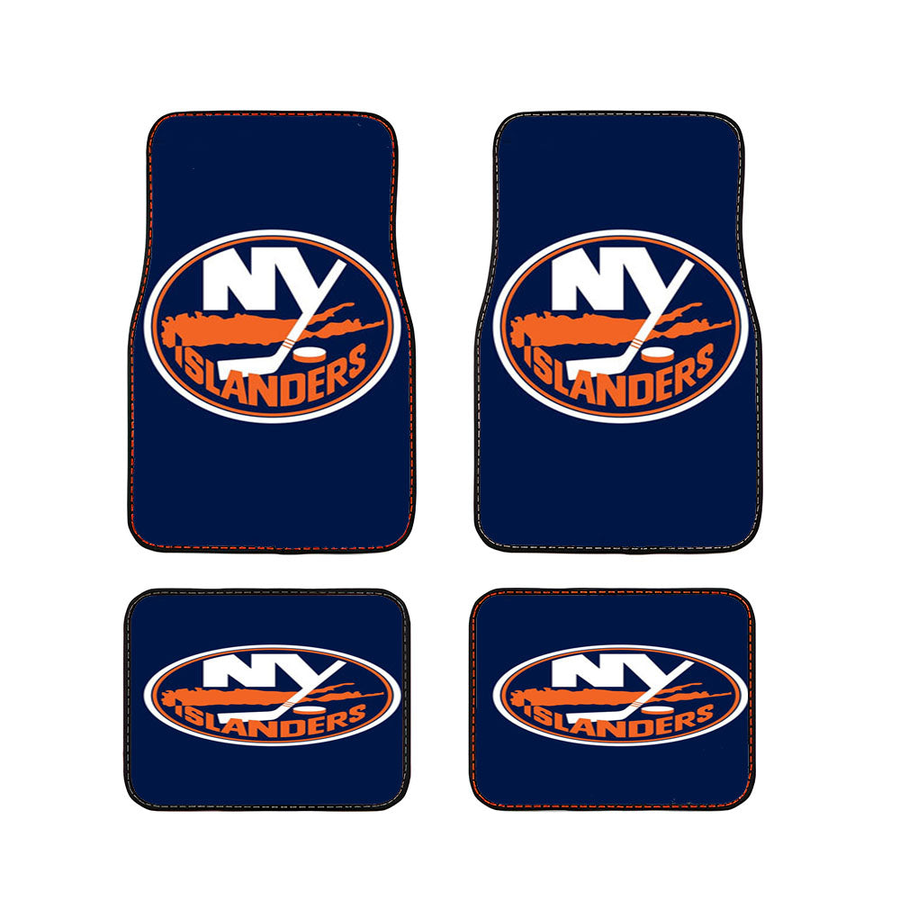 New York Islanders New Car Floor Mats Accessories