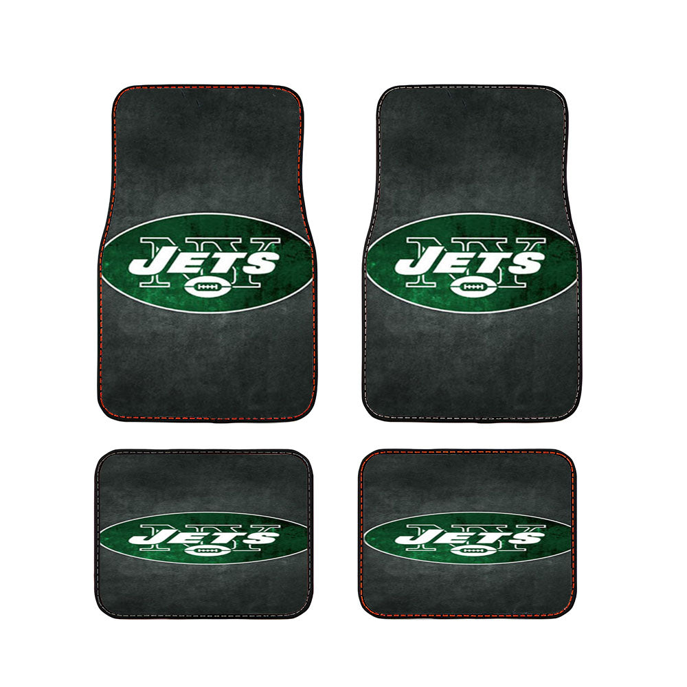 New York Jets Car Floor Mats Accessories