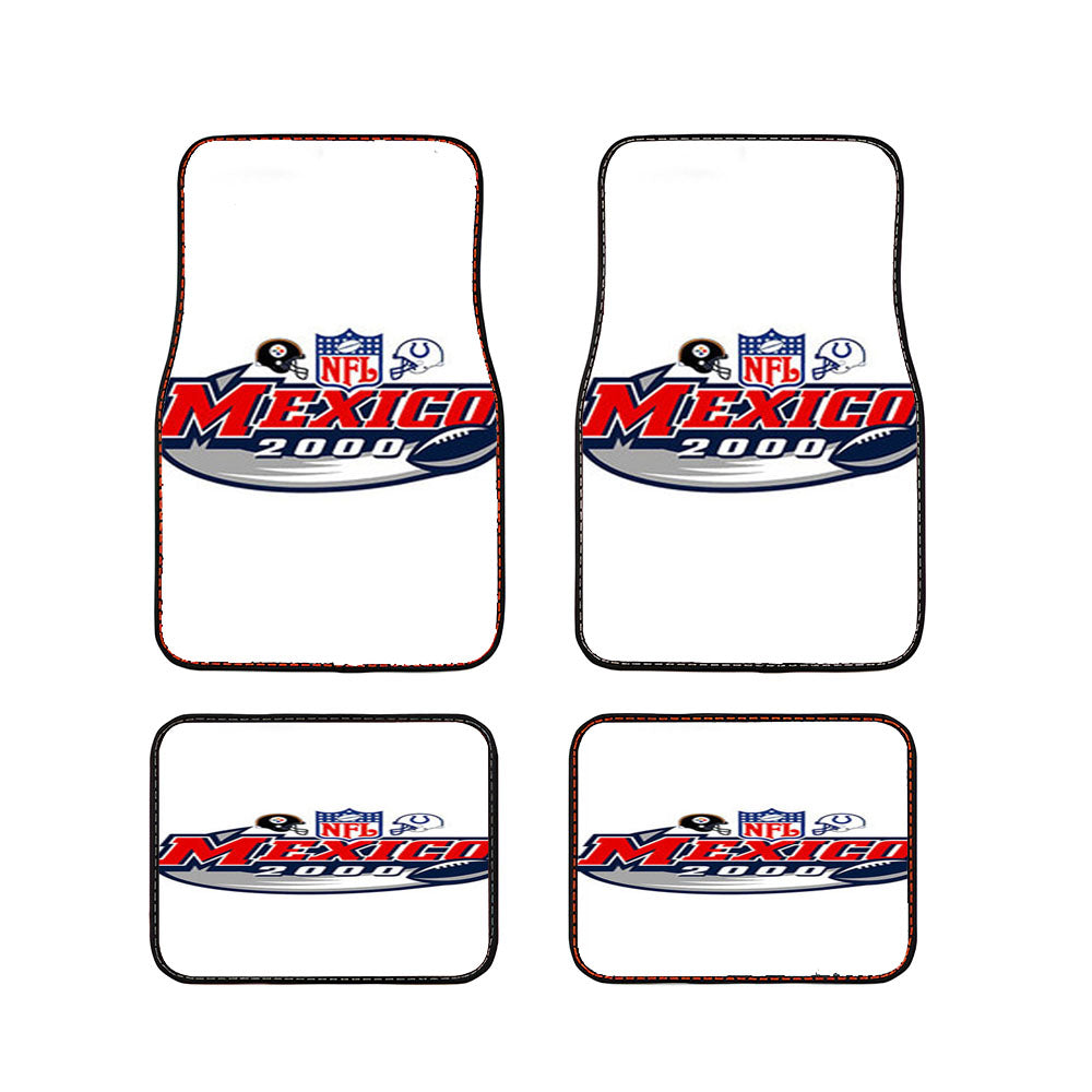 Nfl Mexico 0 Car Floor Mats Accessories