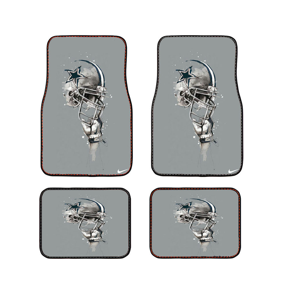 Nfl Nike Football Car Floor Mats Accessories