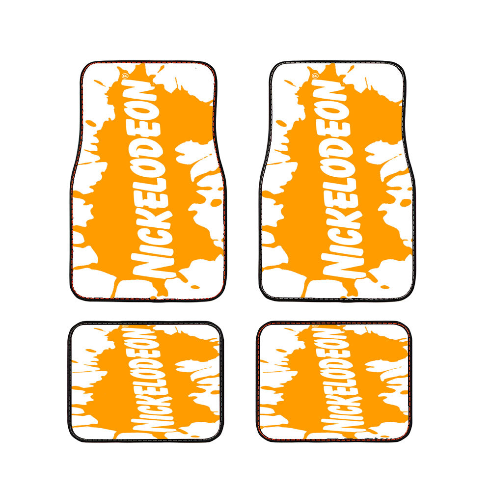 Nickelodeon Logo Car Floor Mats Accessories