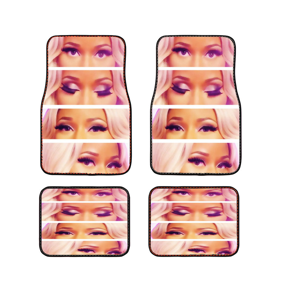 Nicki Minaj Car Floor Mats Accessories