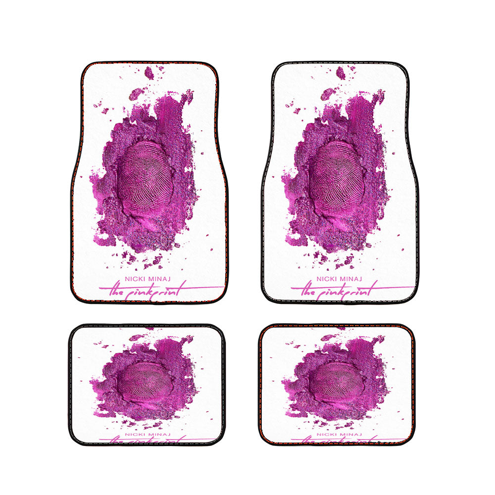 Nicki Minaj The Pinkprint Car Floor Mats Accessories