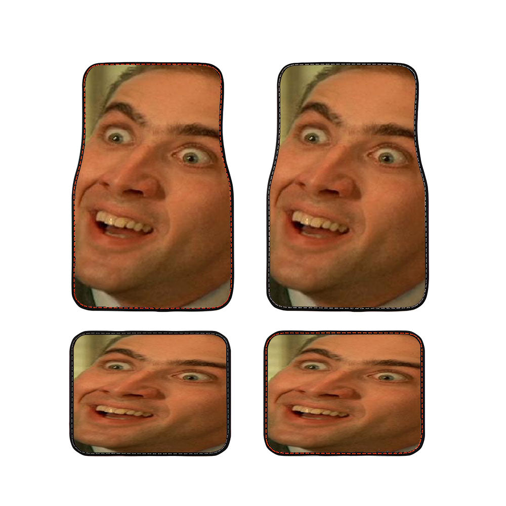 Nicolas Cage Car Floor Mats Accessories