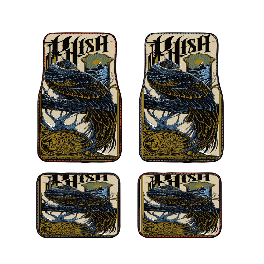 Night In The Garden Car Floor Mats Accessories