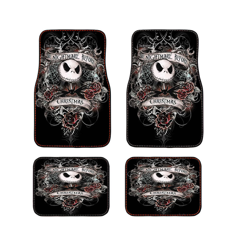Nightmare Before Christmas Car Floor Mats Accessories