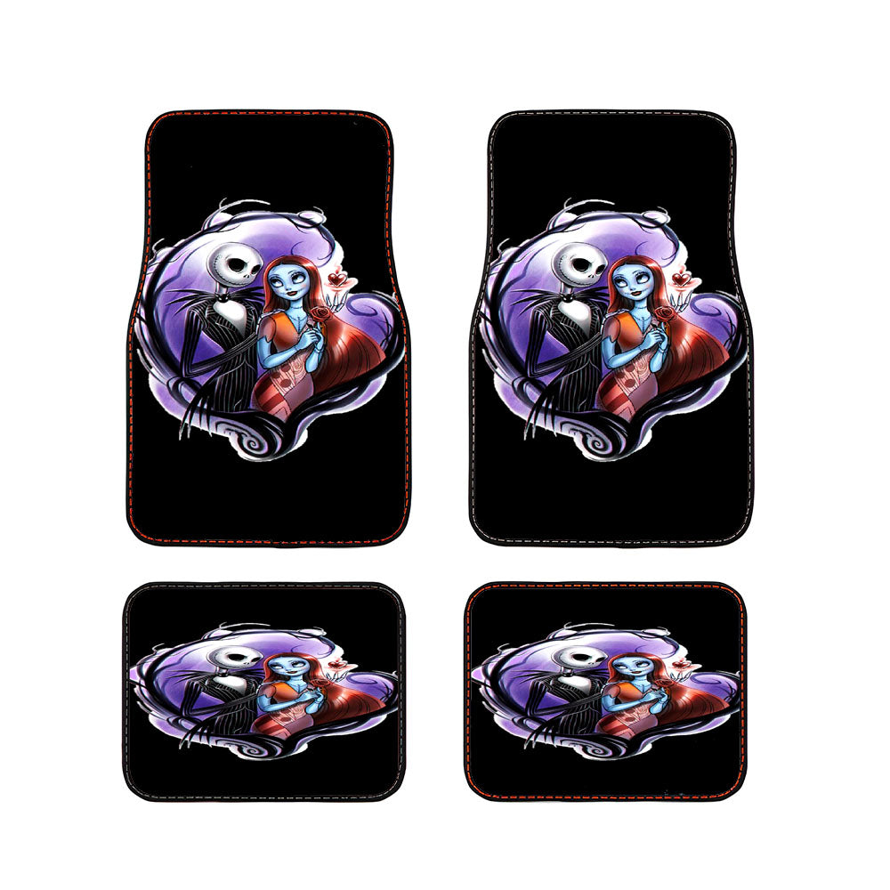 Nightmare Before Christmas Clothes Car Floor Mats Accessories