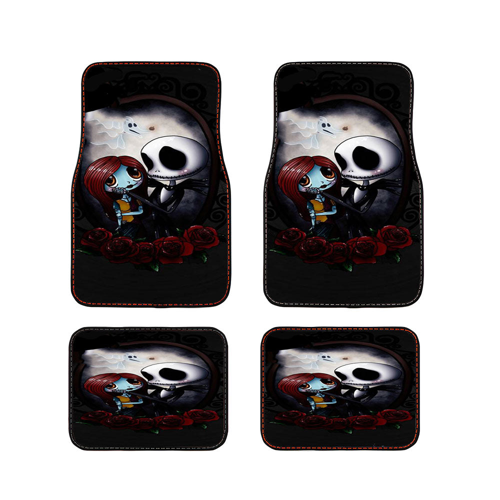 Nightmare Before Christmas Kawaii Car Floor Mats Accessories