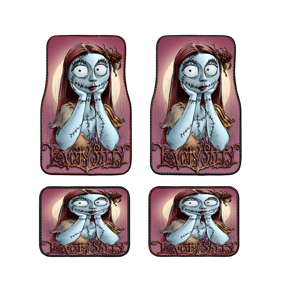 Nightmare Sally Before Christmas Car Floor Mats Accessories