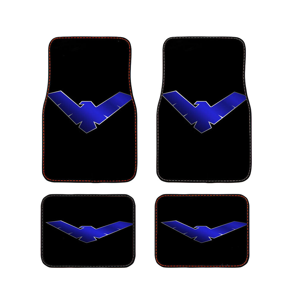 Nightwing Car Floor Mats Accessories