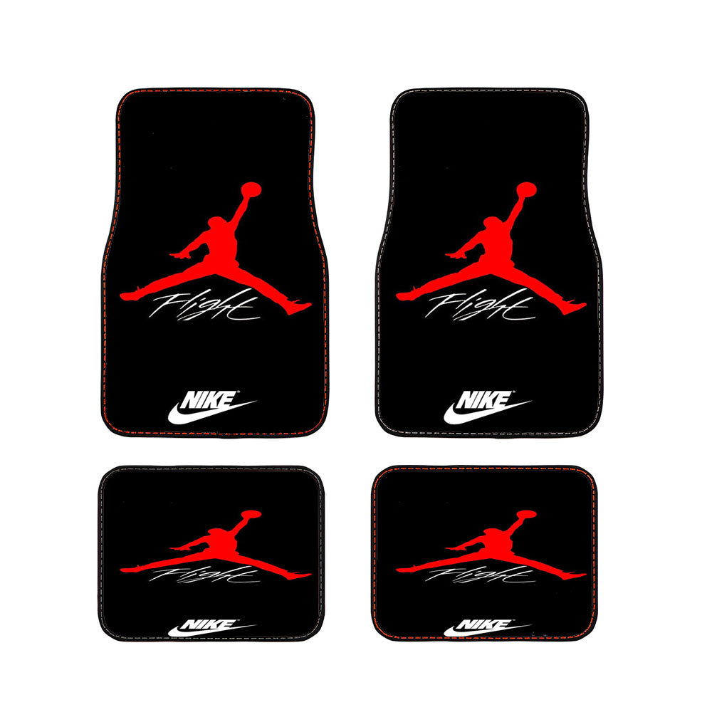 Nike Air Jordan Logo Car Floor Mats Accessories