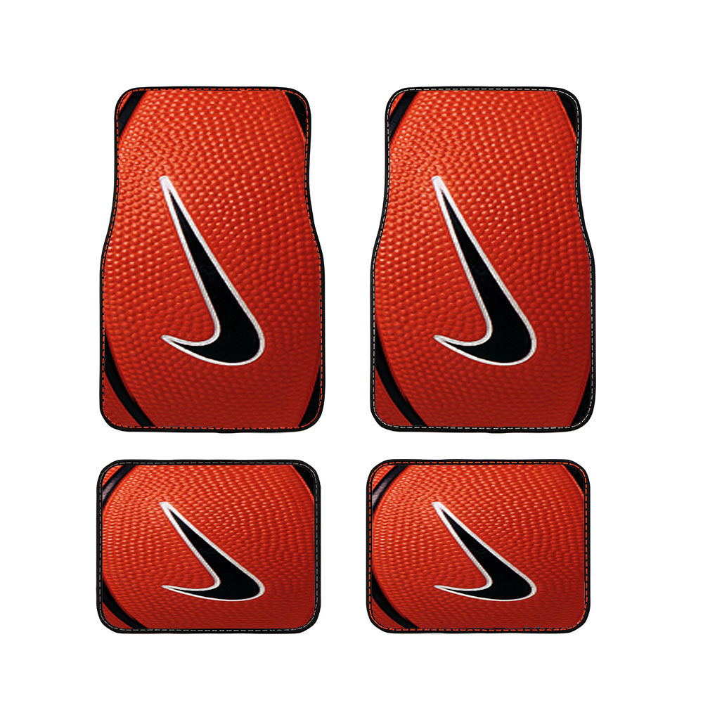 Nike Basketball Logo Car Floor Mats Accessories