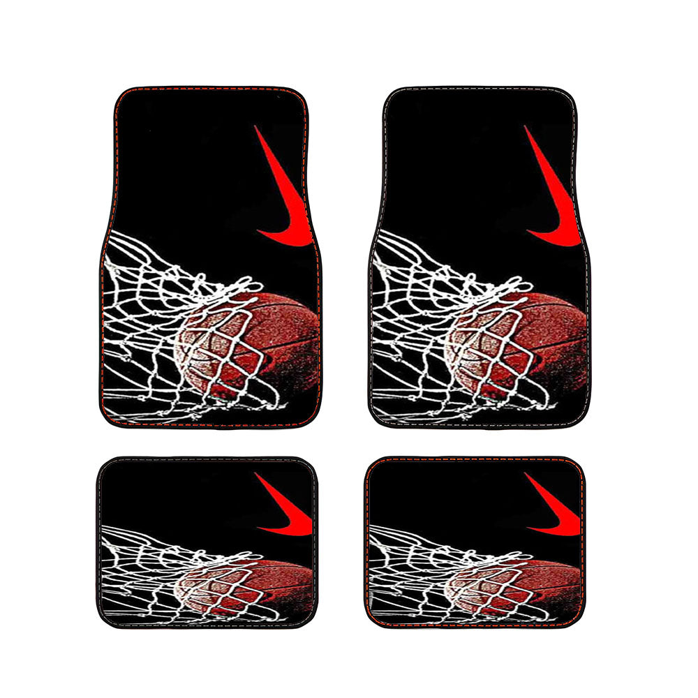 Nike Basketball Never Stop Car Floor Mats Accessories