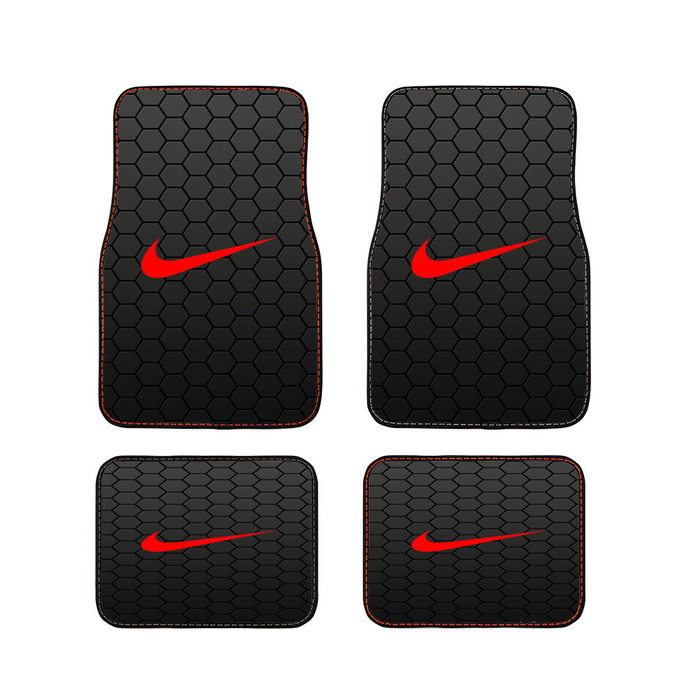 Nike Carbon Car Floor Mats Accessories