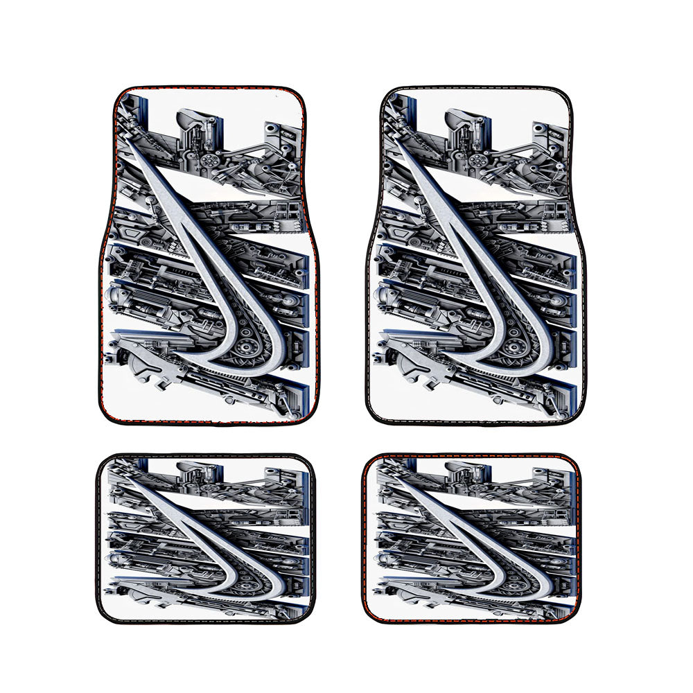 Nike D Art Car Floor Mats Accessories