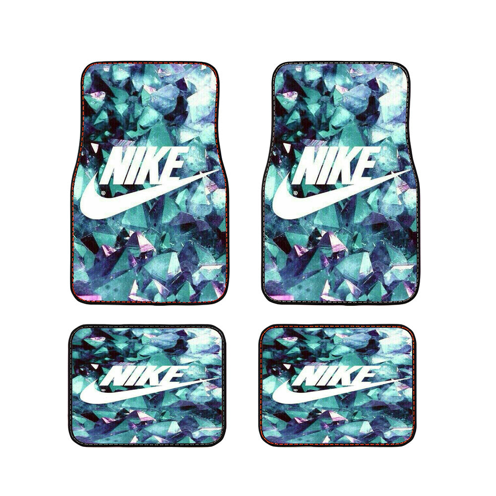 Nike Diamons Car Floor Mats Accessories