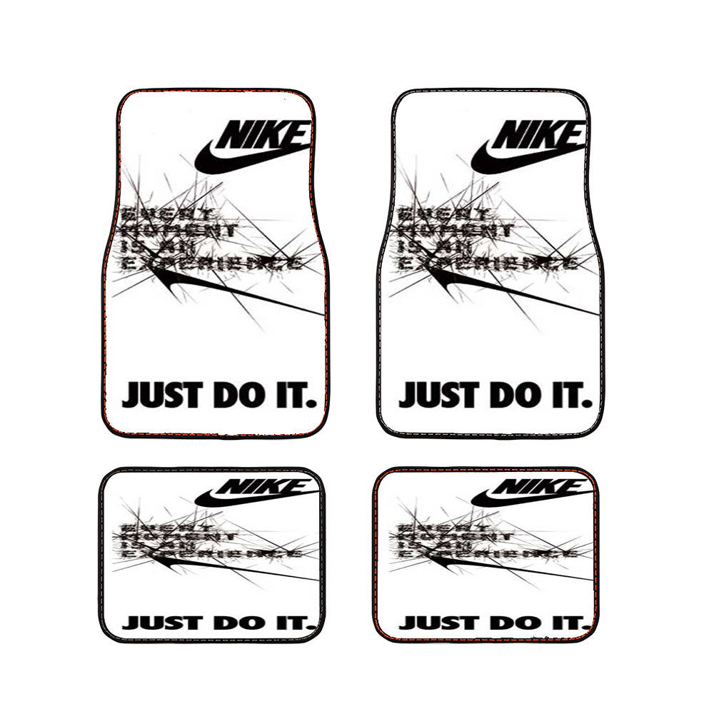 Nike Every Moment Is Reversed Car Floor Mats Accessories